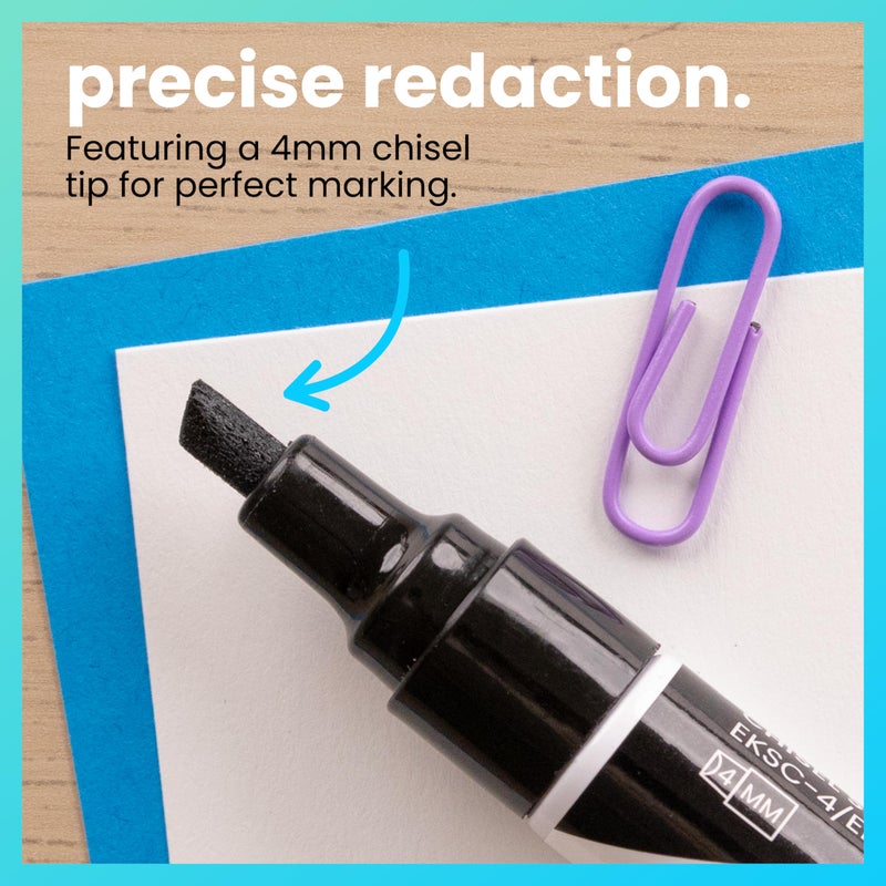 ExcelMark Security Redaction Marker (6 pack) - Image 3